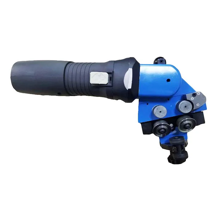 Duct arc seam closing tool